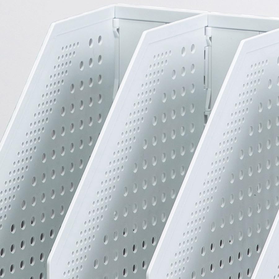 フォルダーオーガナイザー 折りたたみ式ファイルラック 収納ボックス 棚 ブックスタンド デスク 多層フレーム