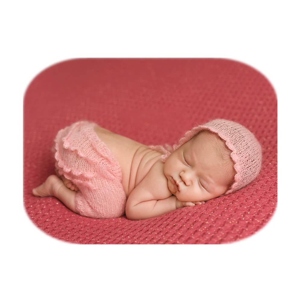 Vemonllas Fashion Cute Newborn Boy Girls Baby Costume Outfits Photography Props Hat Pants