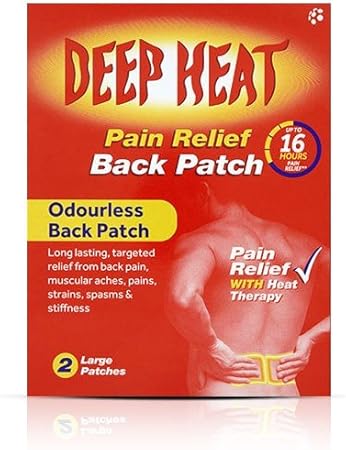 Deep heat pack Clearance