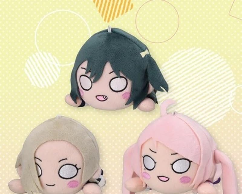 GOOD SMILE COMPANY NESOBERI (Lay-Down) Nijigasaki High School Idol Club