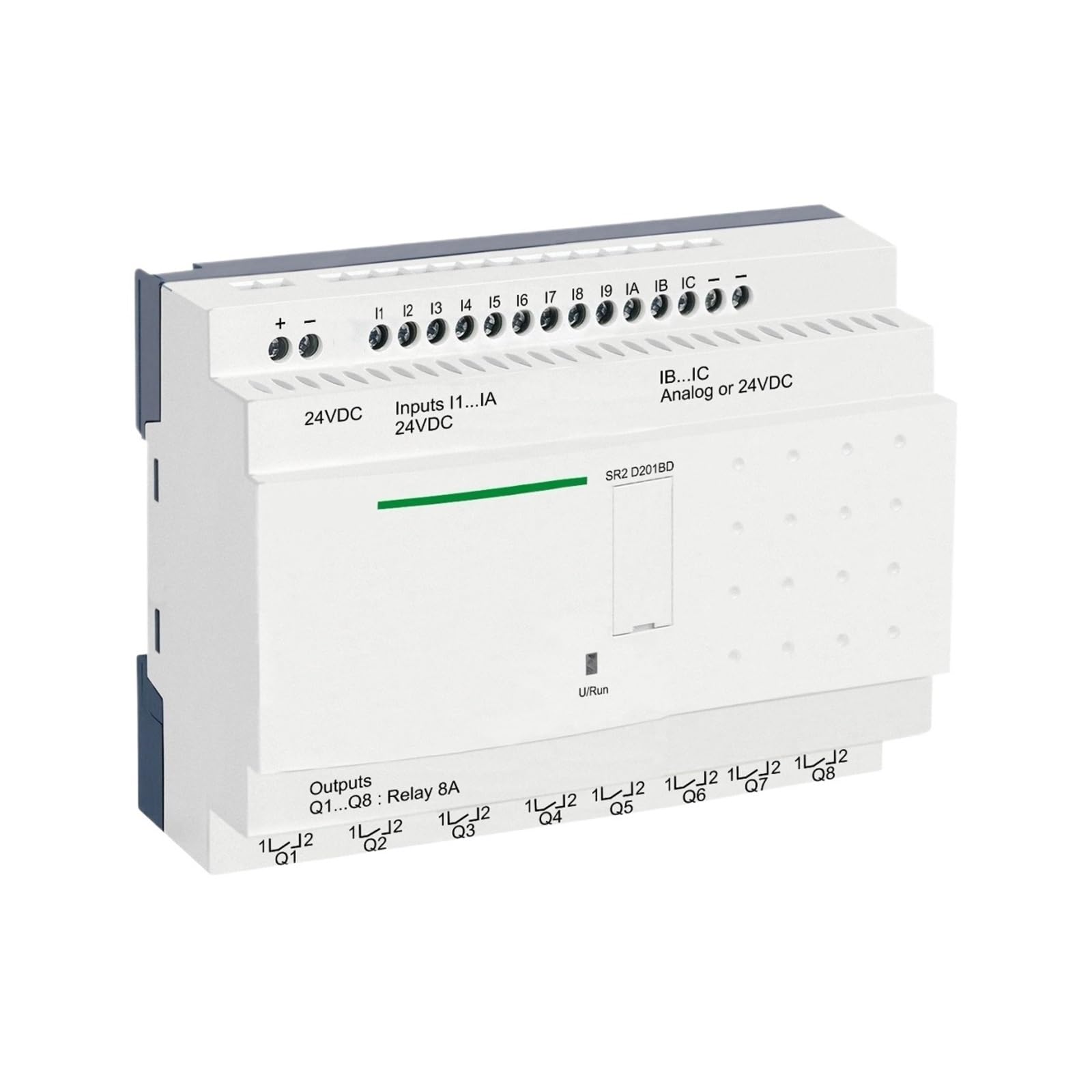 ZVQYSGIW SR2E201BD relay AC - clock - no display