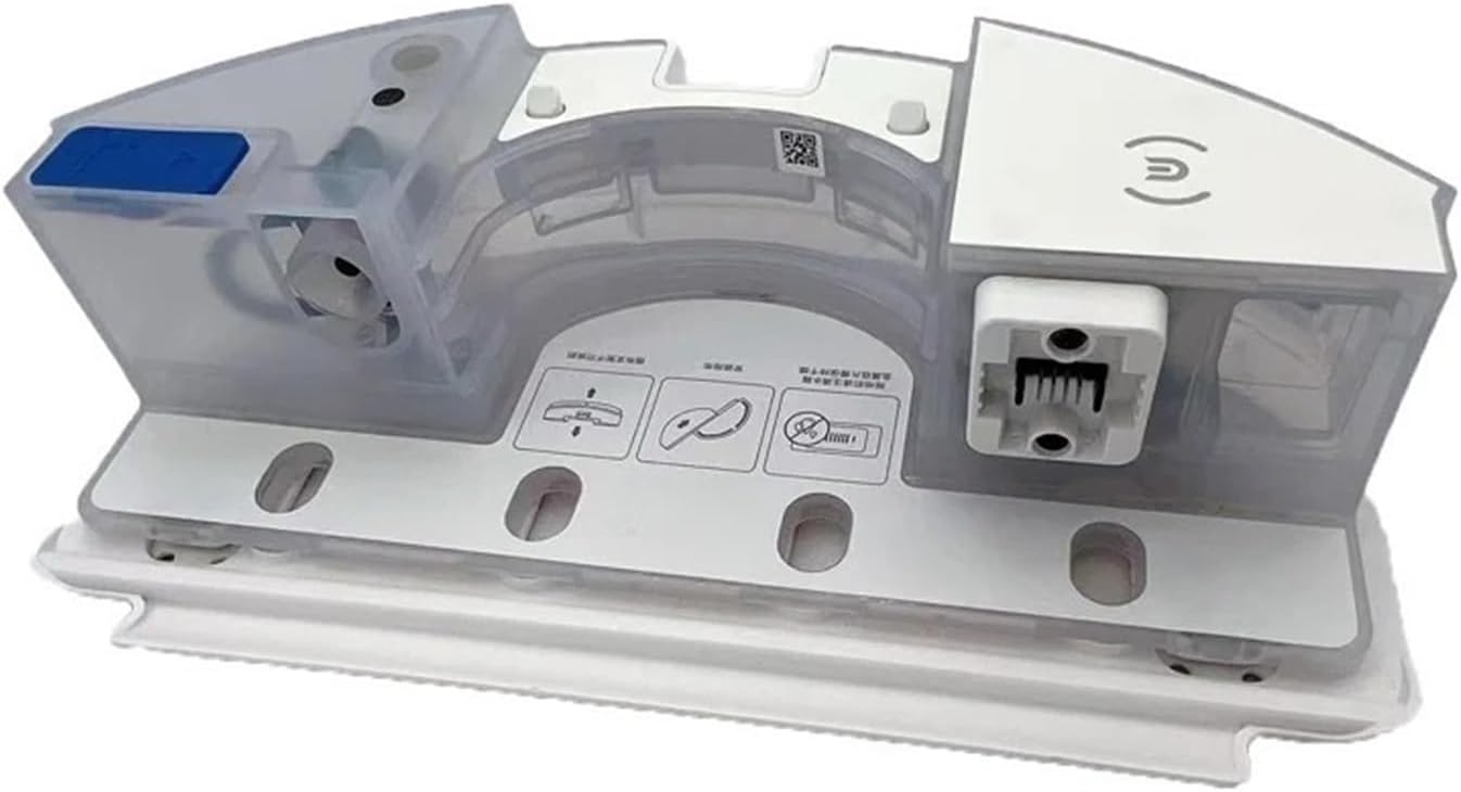 Original Water Tank, Mop Cloth, Compatible for Ecovacs Deebot X1 Plus / T10 Plus, Vacuum Robot Cleaner OZMO Pro 3.0 Vibration Mopping Replacement Spare Parts