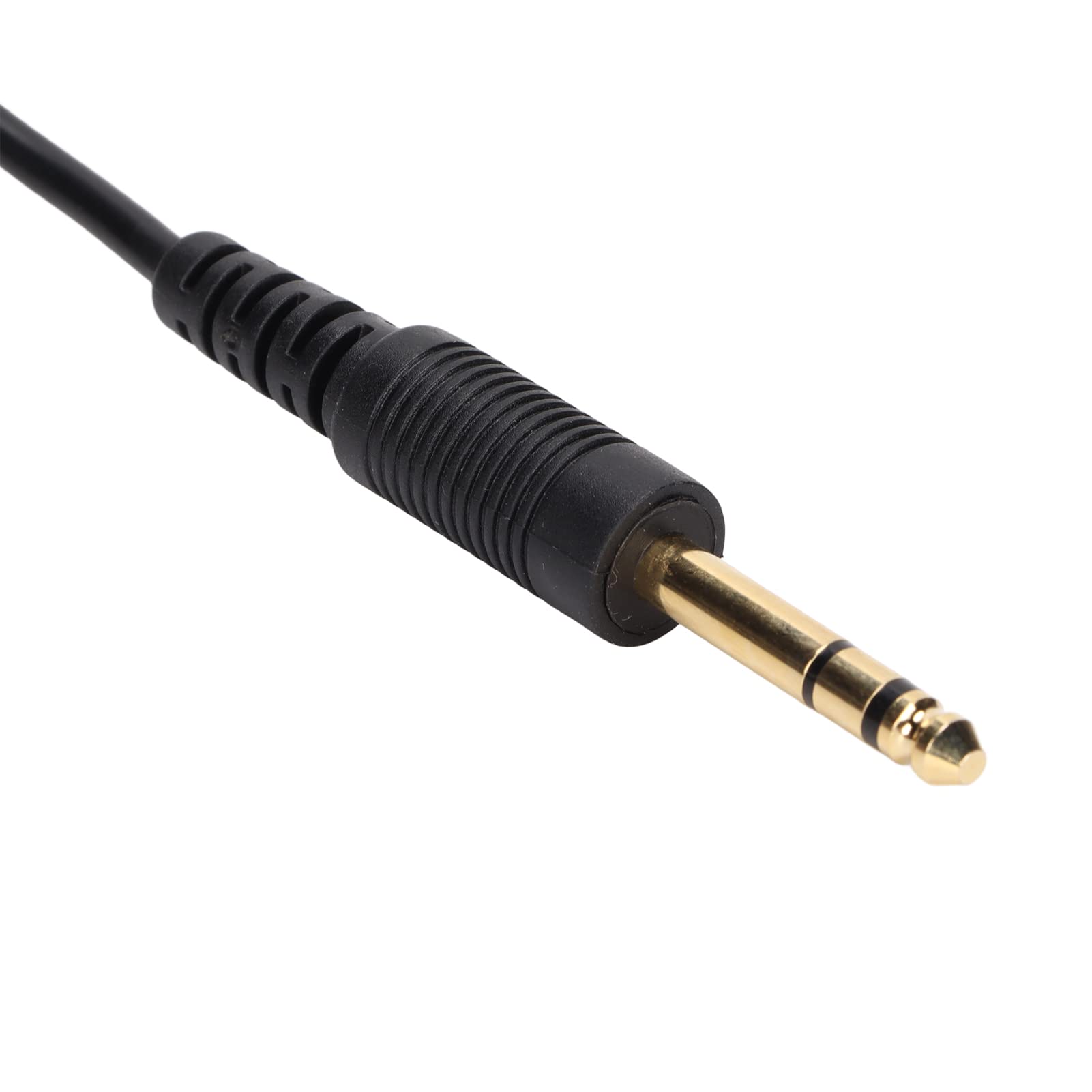 Cavo Adattatore per Cuffie Aeronautiche per, GA Dual Plug 5 Pin Cuffie da Pilota a Cuffie GeneraliXLR Cuffie Pilota XLR Cuffie con