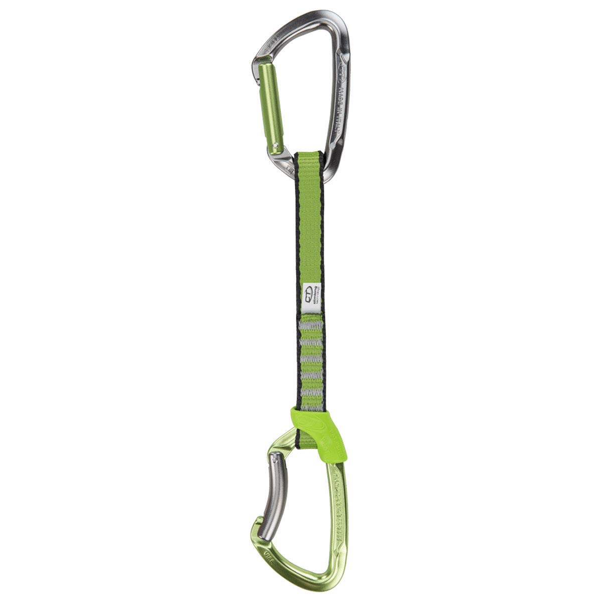 Climbing Technology Lime Set 17 cm Nylon rinvio, Lucido, fettuccia 17 cm