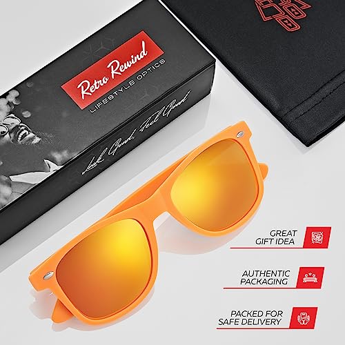 Image of Retro Rewind Classic Polarized Sunglasses