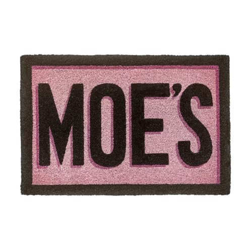 Grupo Erik Door Mat - The Simpsons Gifts | 15.7 x 23.6 inches - 40 x 60 cm Coco Coir, Coconut Coir, Indoor & Outdoor Door Mat | The Simpsons Merchandise