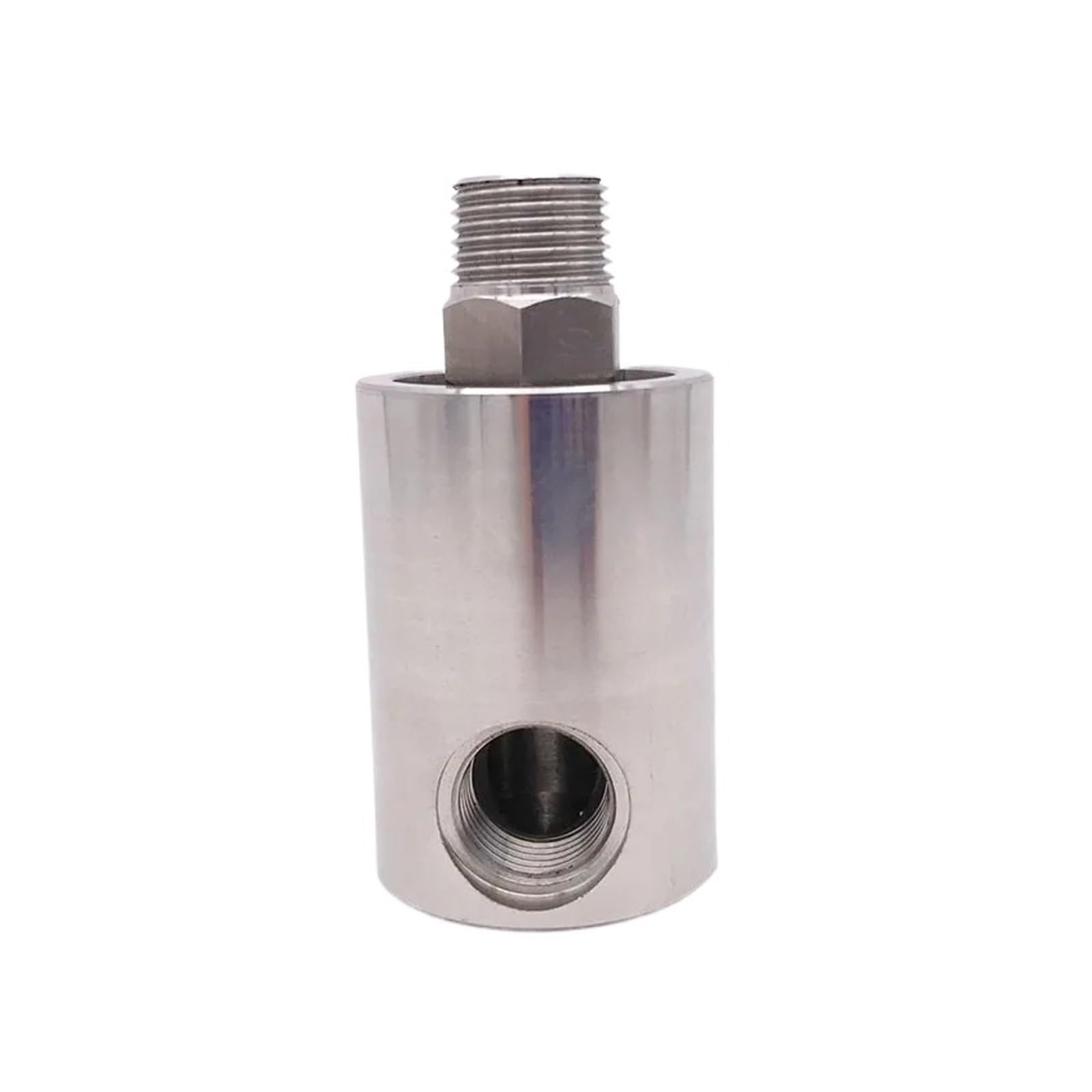 Raccord rotatif 25MPa en inox 304 avec filetage NPT 3/4 droit pour haute pression