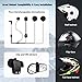 FODSPORTS FX6 Intercomunicador Casco Moto Doble con CVC Reduce El Ruido,Sonido Estéreo...