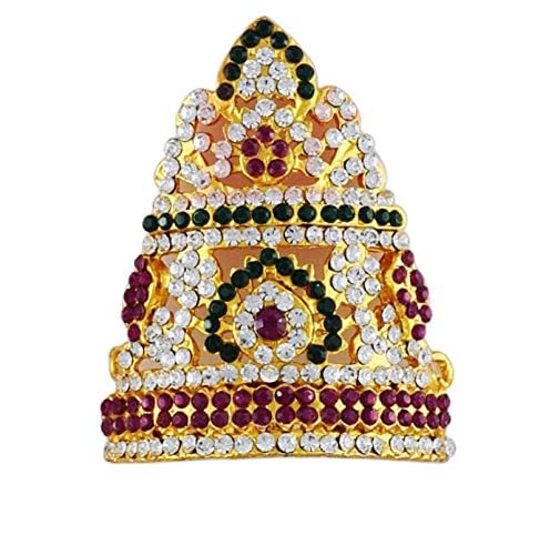 Deity God Jewelley Crown for All Gods and Goddesse (78046M-AA)-picture-12