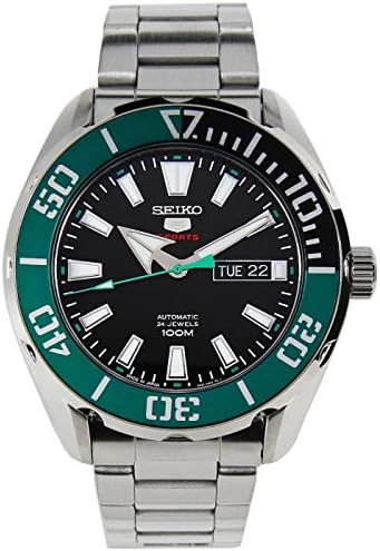 قیمت و خرید Seiko 5 Sports SeikoMens Analog Black Japan Business Automatic  SRPC53J1 برند SEIKO | مالتینا