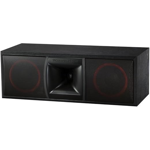 Cerwin-Vega XLS-6C Center Channel Speaker Black