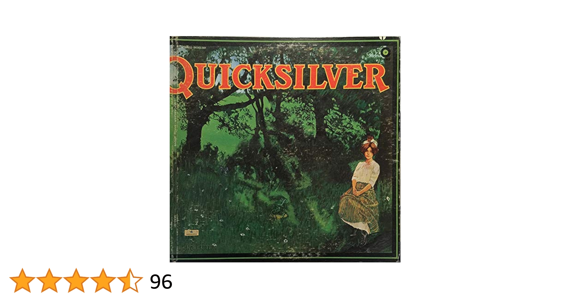 紙ジャケ!クイックシルバー・メッセンジャー・サービス / シェイディ・グローブ Quicksilver Messenger Service - Shady Grove - Amazon.com Music