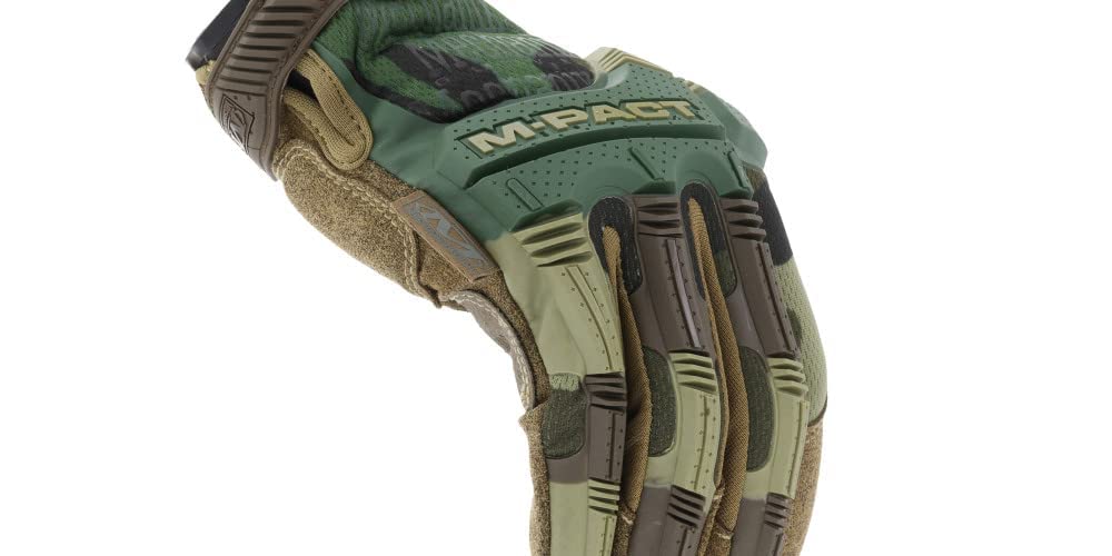 Mechanix Wear MPT-77-009 Guanti, M, Camouflage, Multicolore
