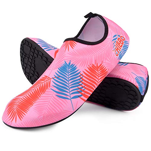 Chillbo Water Shoes - Womens Water Shoes and Yoga Shoes 7 Vibrant Styles