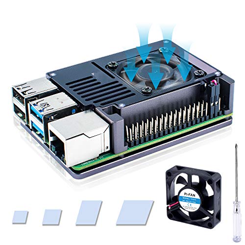 【格安】Raspberry Pi 4 Model B 専用メタルケース 39個 Amazon.co.jp: Geekworm Raspberry pi 4ケース、 CNC超薄型