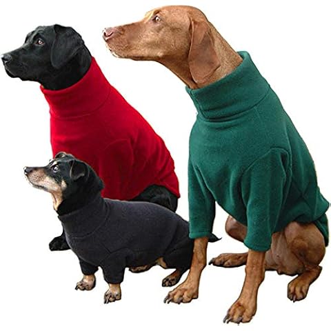 Hotterdog Fleece Jumper (from Equafleece)Small black Cover