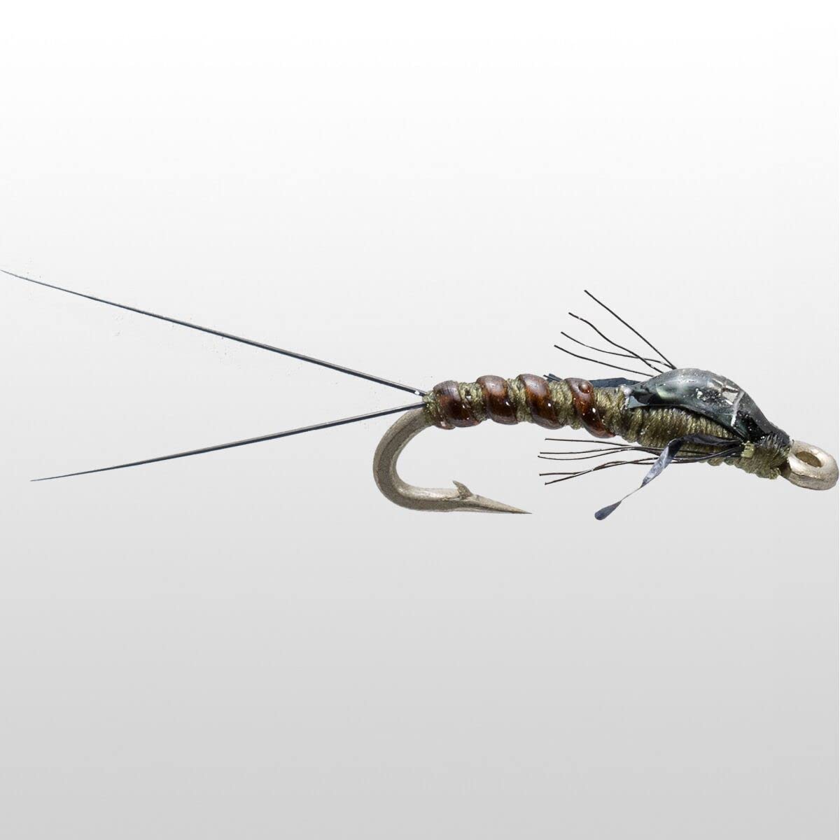 Montana Fly Company Juan's Slim Shady - 12-Pack, Olive, #20