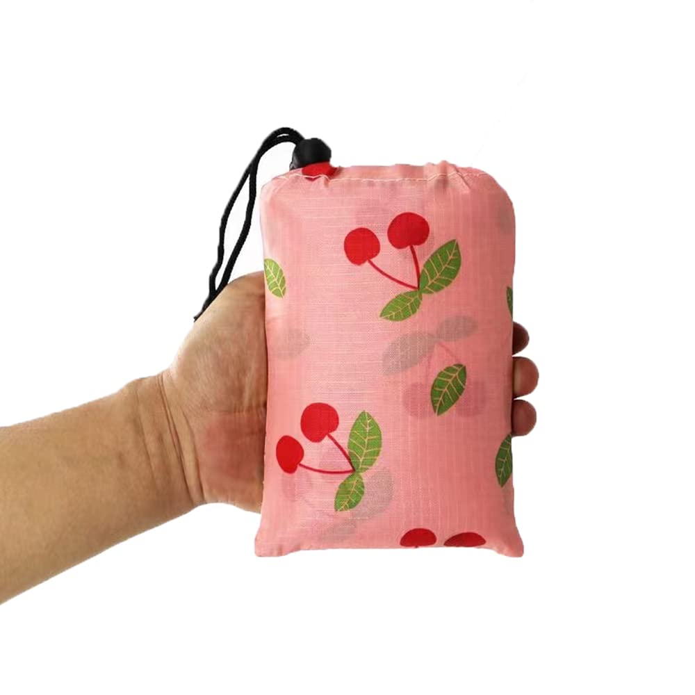 Nebesheii Large Picnic Blankets Waterproof,57 * 80inch Foldable Outdoor Mat for Camping, Park, Travel, Grass