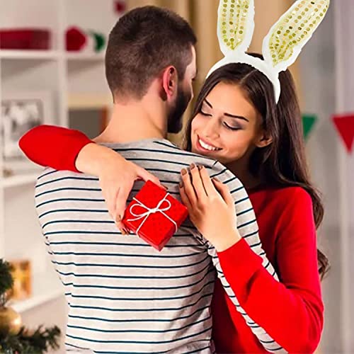 CHUANGOU 6 stuks Bunny Ears Hoofdband, Pasen Party Head Wear, voor Cosplay Party Kostuum Accessoires. - Image 5
