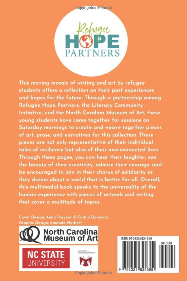 Brave Histories and Hopeful Futures, Vol. 3: Voices of a Refugee Community - Image 2