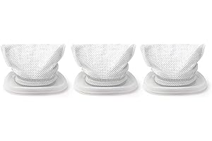 Holife 3-Pack Replacement Filters Compatible with Black & Decker Dustbuster HNVCF10