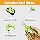 CIOUYAOS 2pcs Klein Gartenschere, Astschere Bonsai Schere Baumschere Ernteschere, Pruning Shears Garden Scissors für Bonsai Pflanzen Blumen Ernte Obst Gemüse