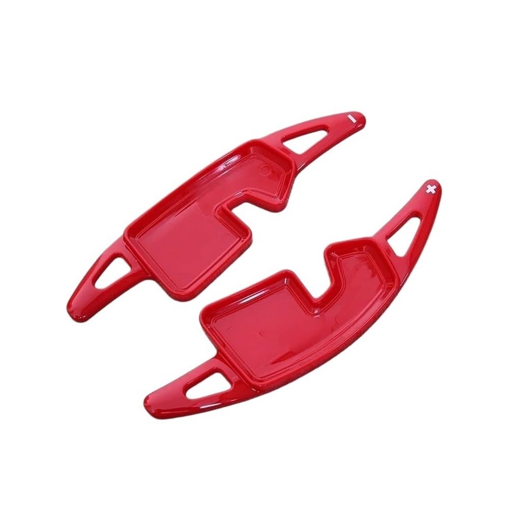 Lace2t Red Car Shift Paddles Car Steering Wheel Shift Paddle Extension For 5 Series 2024-2025 For X3 2025 For X1