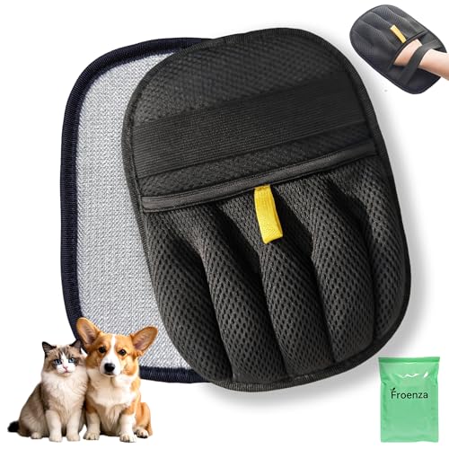 Froenza Pet Hair Remover Glove for Dogs & Cats