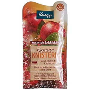 Kneipp Knisperende Badkristallen Appel Rozenbottel En Kardemom, 915867, 60G