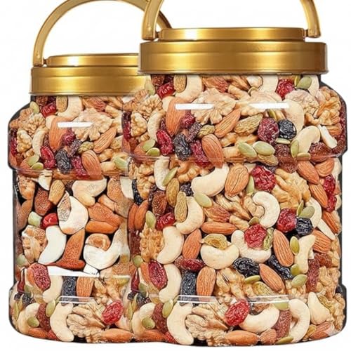HARIYAM Healthy Premium Dry Fruits | Almonds, Cashews, Dates, Raisins,Black Raisins,| Dry Fruits Mix | Healthy Snacks | 250gm | H_Mix Dry Fruits_250gm