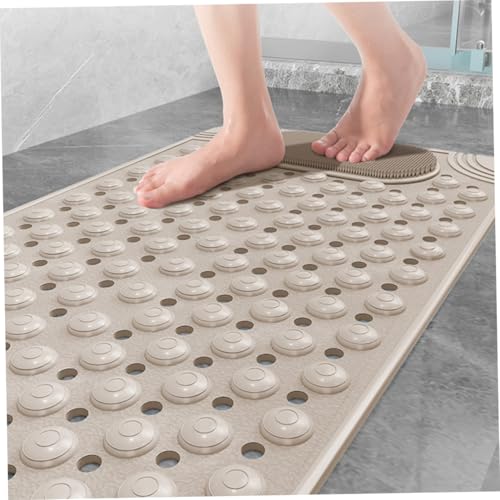 Alfombrilla de ducha anticaídas con masaje de pies Gatuida 8