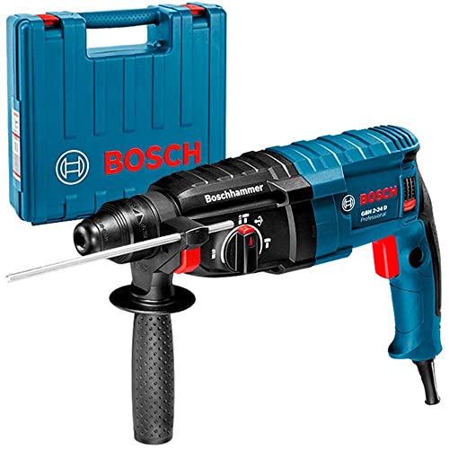 Qual é o melhor Martelete Perfurador ? 10 melhores para comprar 2 Bosch Martelete Perfurador GBH 2-24 D 820W 220V com maleta