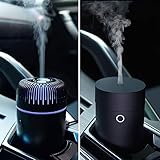 Car Diffuser Humidifier Aromatherapy Essential Oil Diffuser(2 pcs)