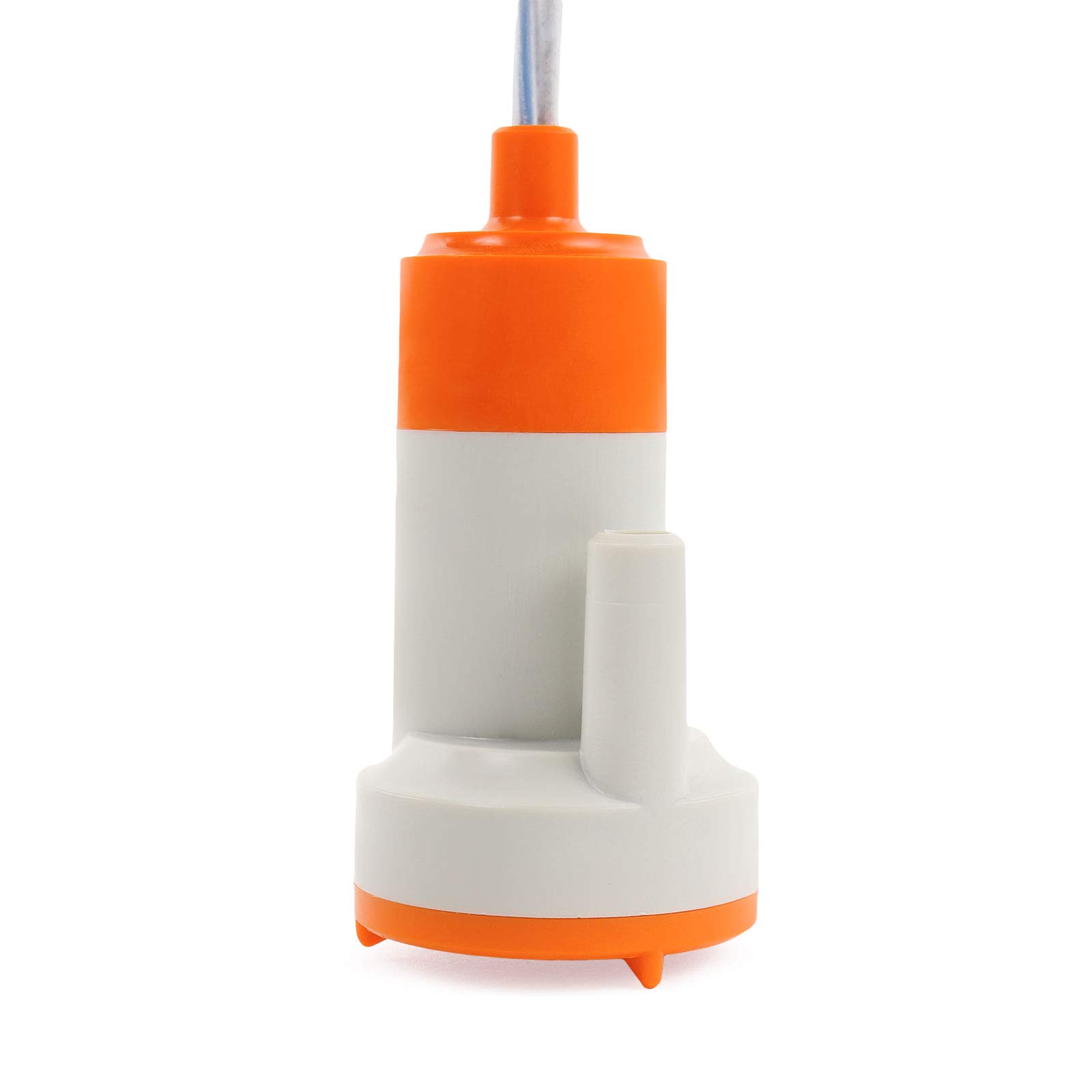 Novo 12 V kran z pompą zanurzeniową do kampera, tworzywa sztucznego ABS, wysokość montażowa: 135 mm, 90 g, czarny