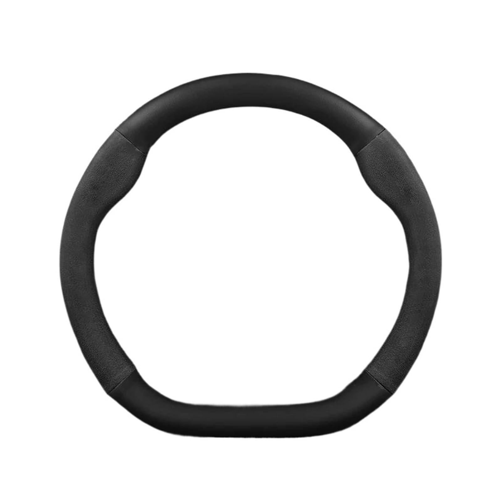 Coprivolante In Pelle Microfibra Per Opel Grandland X E Insignia CT (2017-2022) – Design D-Shape, Rosso Sportivo