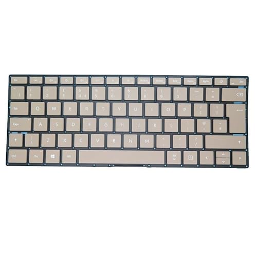 Microsoft Surface用ノートパソコンキーボード 4 15インチ 1953 1979 米国 US/英国 UK ブラック/グレー/ピンク フレームなし(UK Pink)