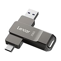 Lexar D40E 256 GB Dual Drive USB 3.2 Gen 1 Type-C Jump Drive, unità flash USB