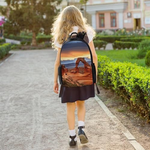Mochila ligera casual para senderismo y viaje miniatura 6