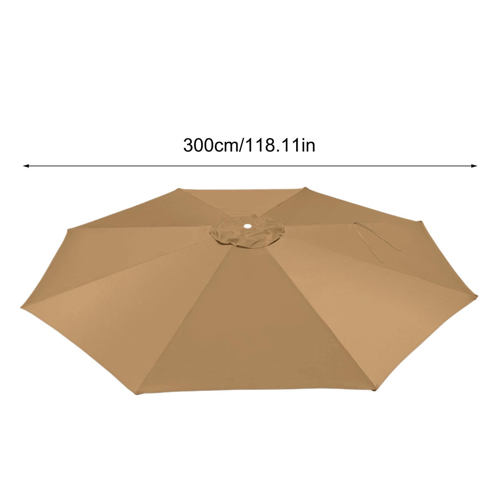 Genérico Parasol cantilever Protection UV et imperméable, facile