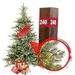 künstlichen Weihnachtsbäume