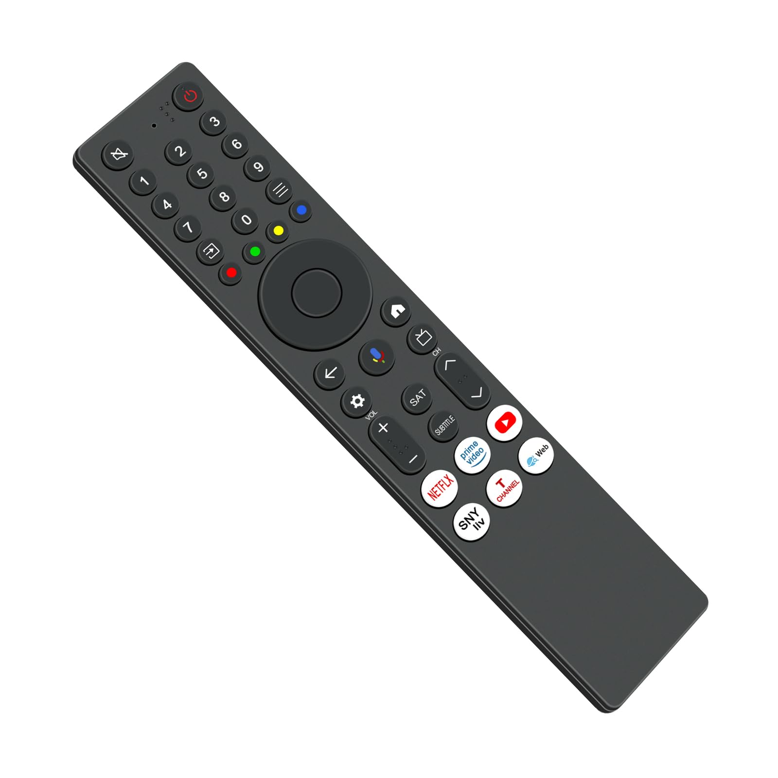Tcl Remote Rc833a Snapklik.com : New RC833A FMB4 Replaced Voice Remote Control Fit For ...