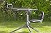 X-Stand Treestands The X-Ecutor 360 Shooting Bench X-Ecutor 360 Shooting Hunting Bench with Backrest & 360 Degree Swivel Seat, Black