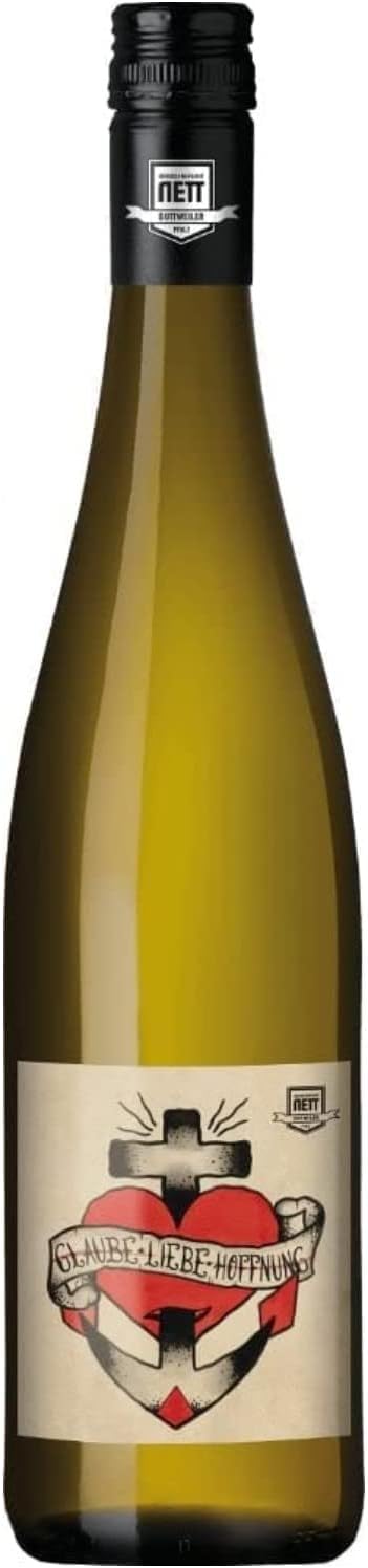 Weingut Bergdolt-Reif & Nett Glaube - Liebe - Hoffnung Riesling trocken weiß Deutschland inkl. FeinWert E-Book (1 x 0,75l)