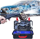 Pulitore a vapore portatile commerciale da 3000 W, macchina per la pulizia ad alta pressione per cucina, bagno e auto