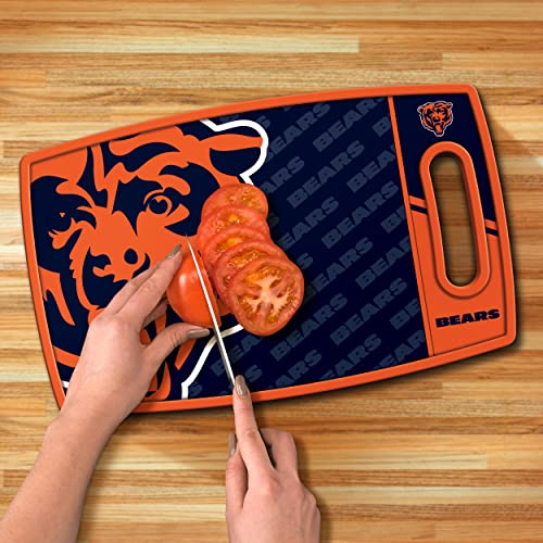 Image of YouTheFan NFL Chicago Bears Logo Series Cutting Board