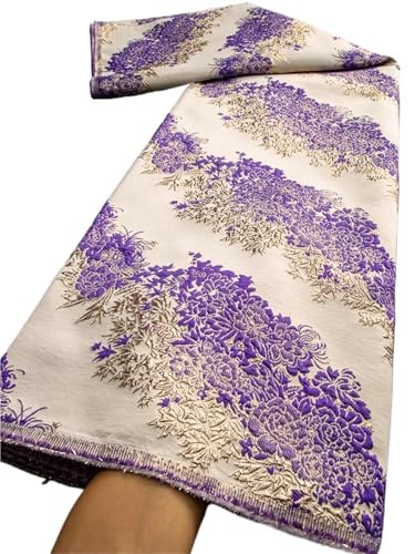 Tissu jacquard en dentelle brocart pour confectionner votre robe de bal