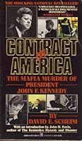 Contract on America: The Mafia Murder of President John F. Kennedy 0821726153 Book Cover