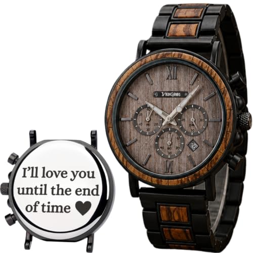 Vikingenes Wooden Watch