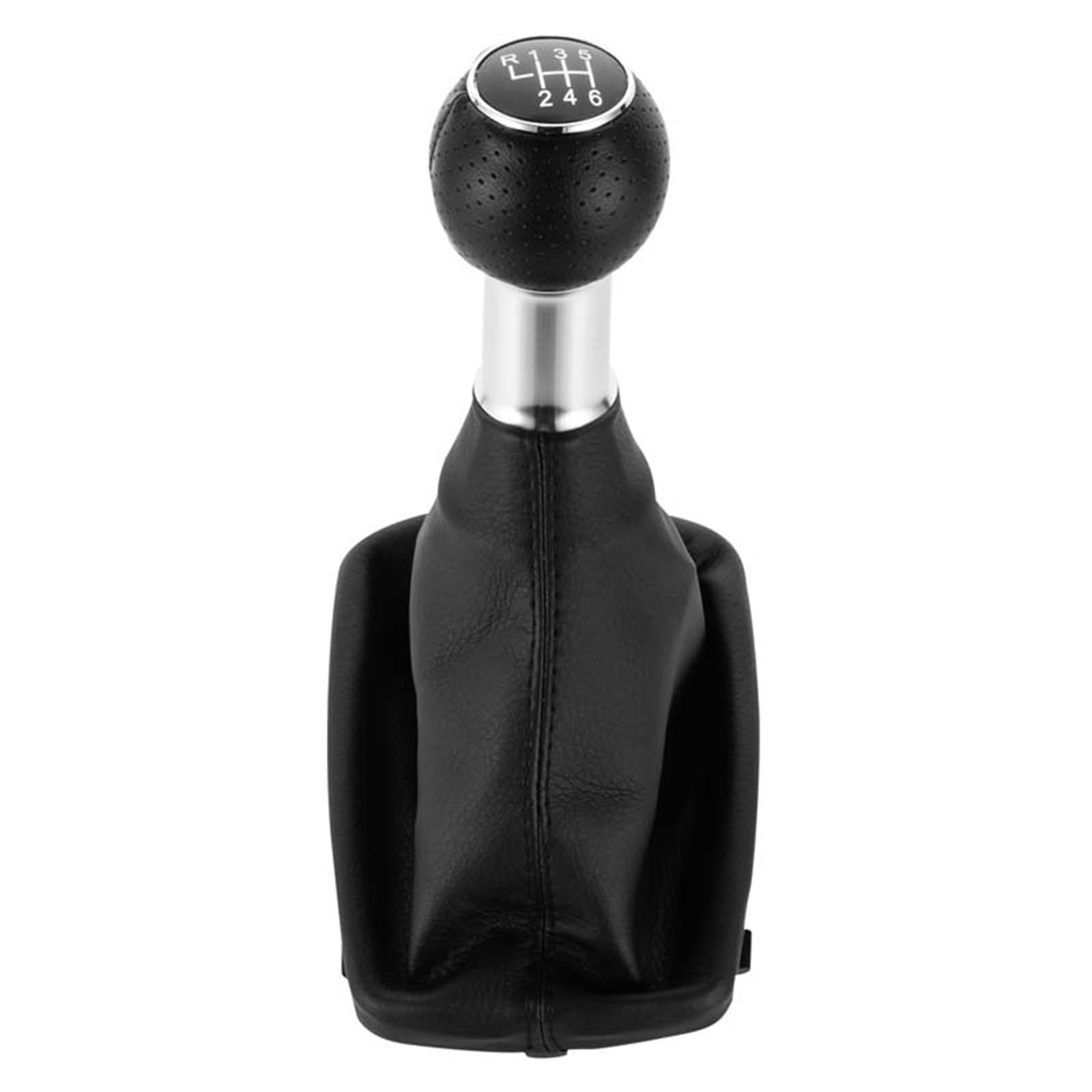 ZNCOJL Car Gear Stick Knob for Audi A3 S3 2001-2003 Manual Transmission Shift Knob Head Rod No Modification Required(B)