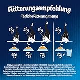 Felix Inhome Sensations Katzenfutter trocken für Hauskatzen, mit Huhn und Gemüse, 6er Pack (6 x 2kg)